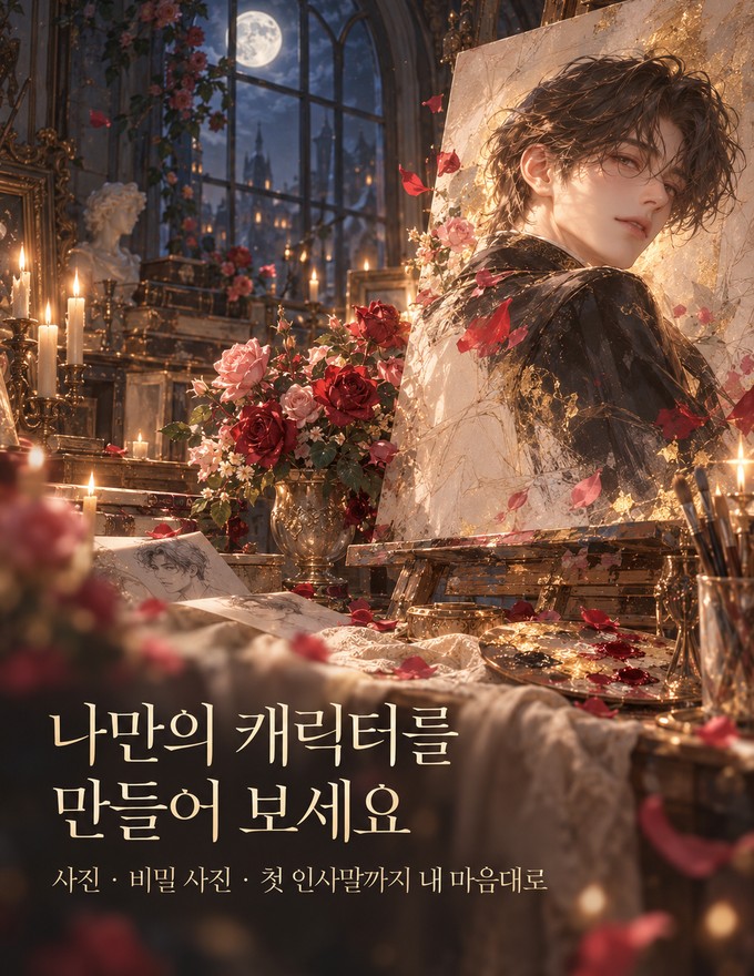 나만의 캐릭터를 만들어 보세요