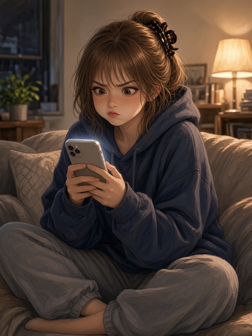 한소이 - 질투