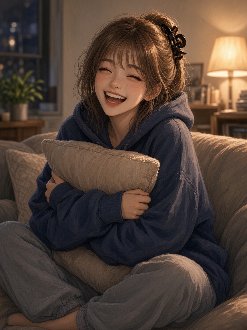 한소이 - 웃음