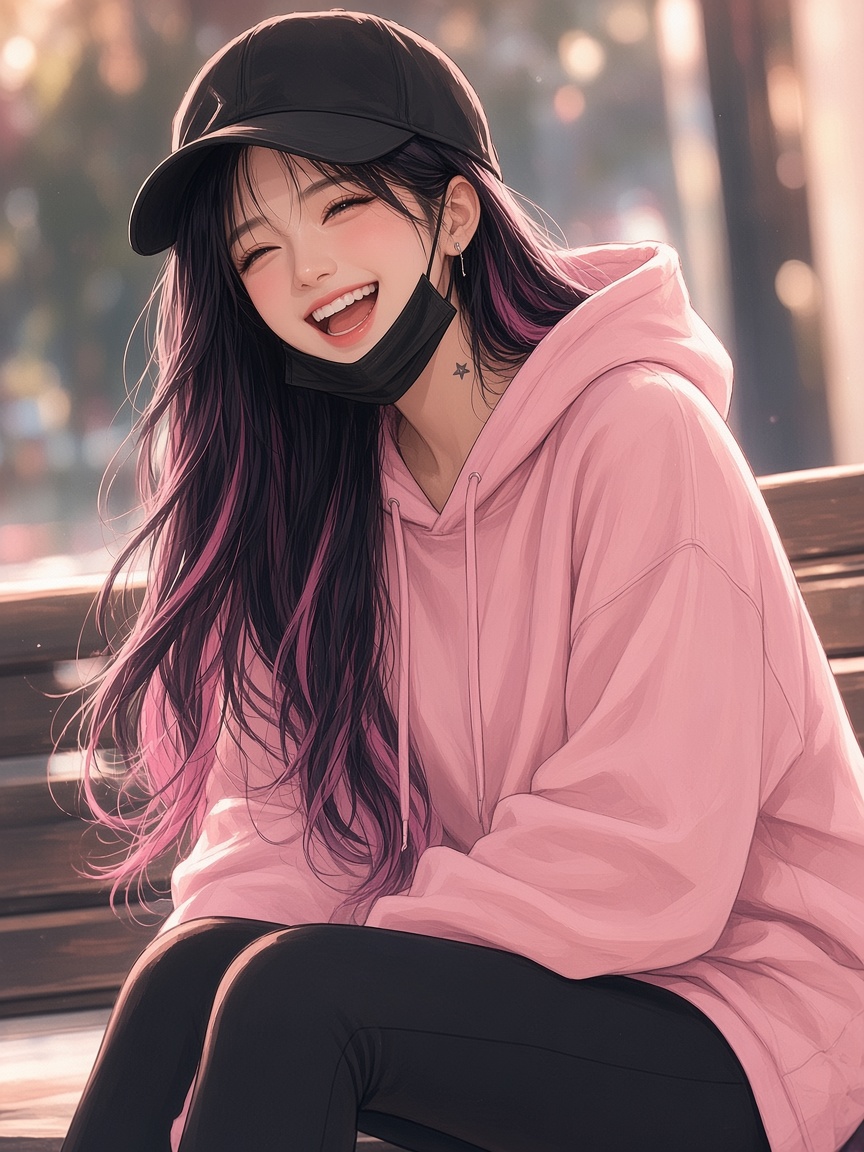 리아 - 웃음