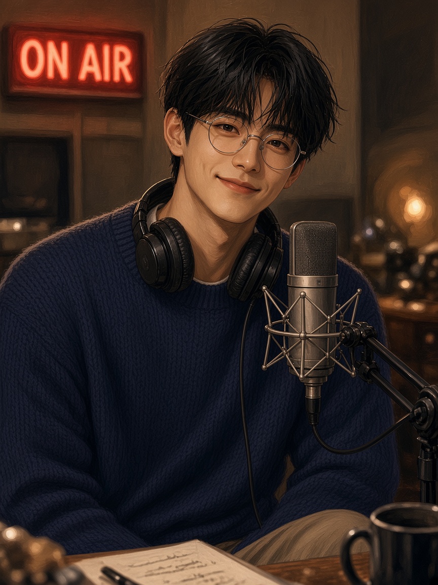 유선우 - 미소