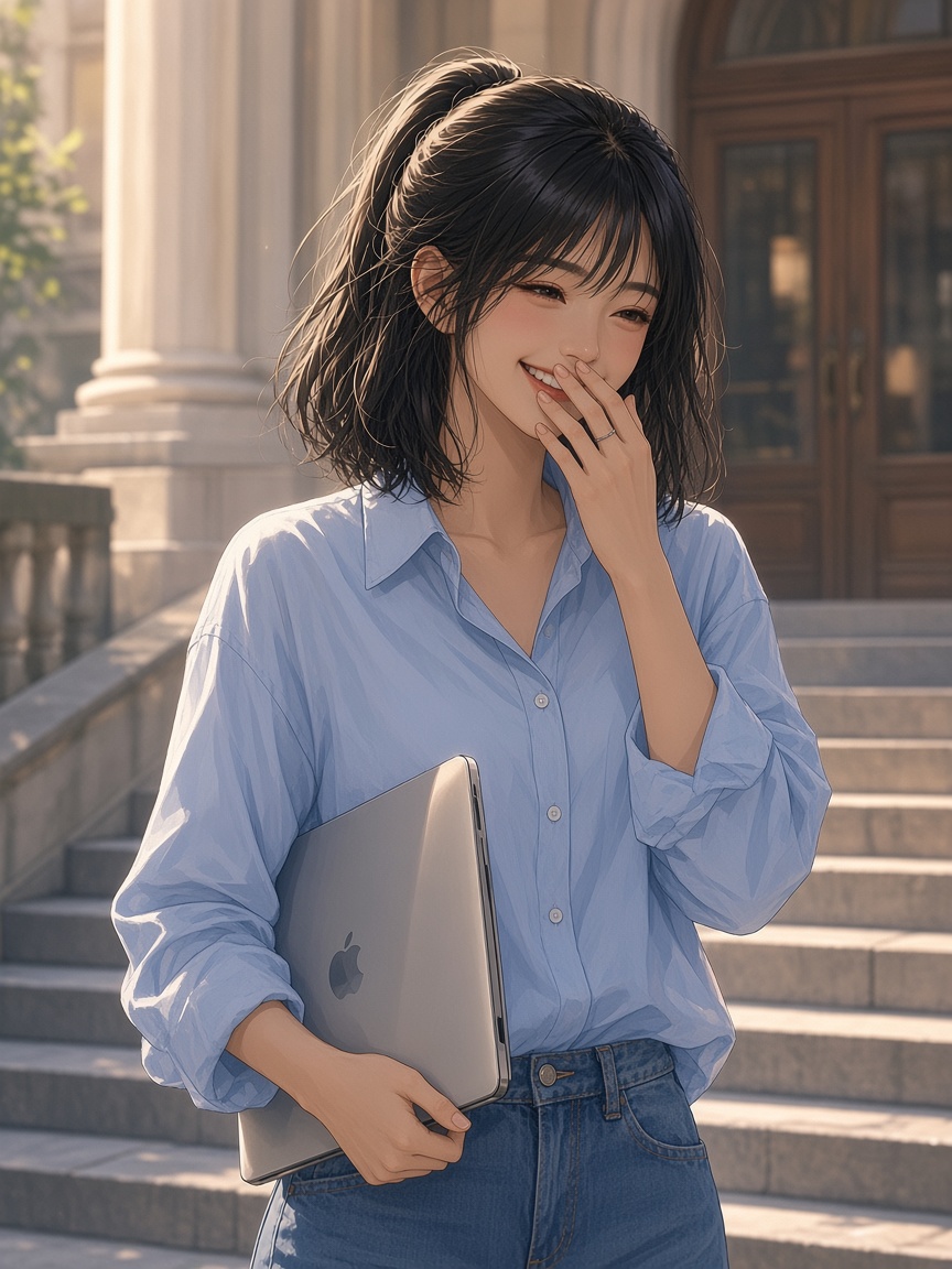 서하린 - 웃음